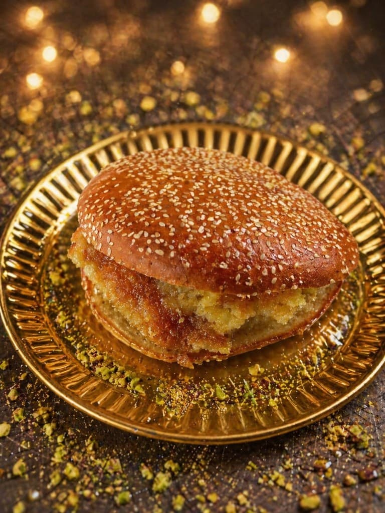 Kunafeh Burgare