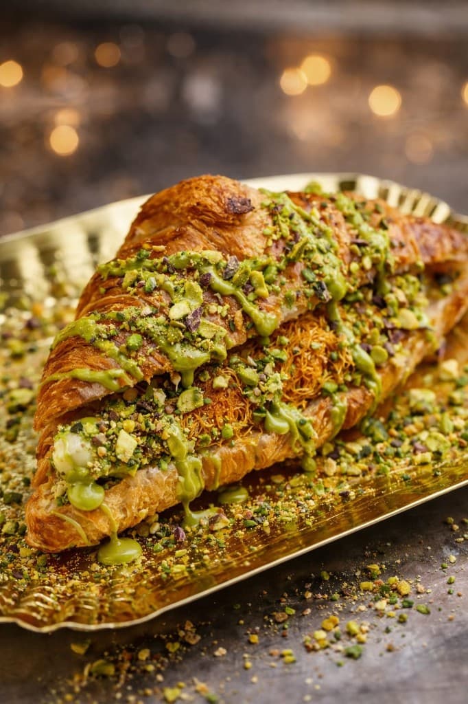 Kunafeh Croissant
