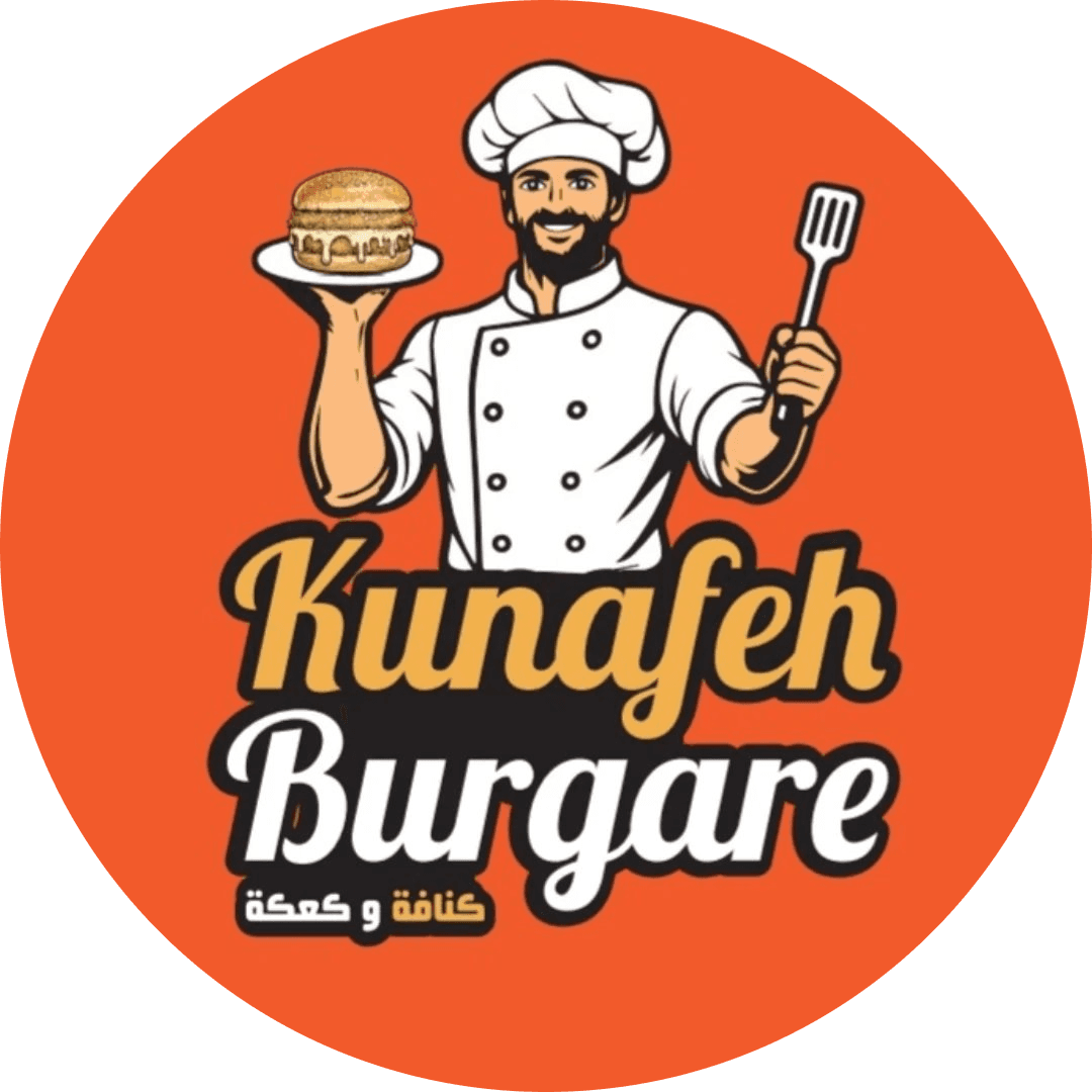 Kunafeh Burgare logo